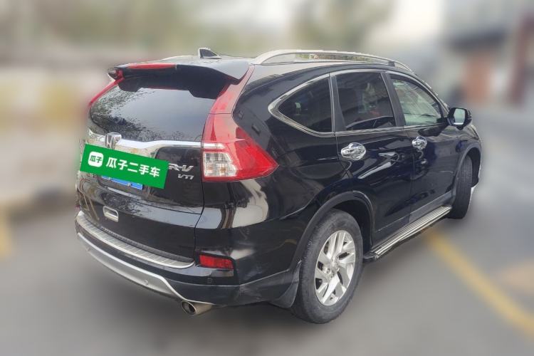 Used Honda CR-V 2015 2.4L two-wheel drive luxury version Rear Right 45 Deg