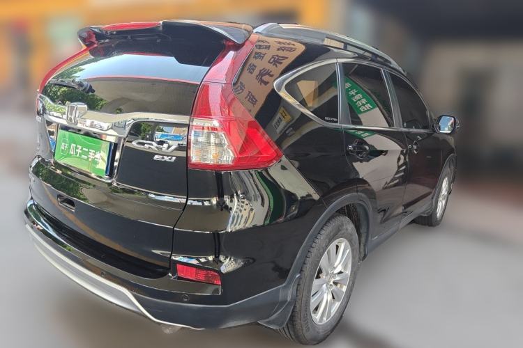 Used Honda CR-V 2015 2.0L Four-Wheel Drive Fashion Edition Rear Right 45 Deg