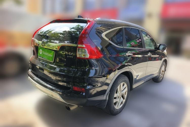 Used Honda CR-V 2015 2.4L two-wheel drive luxury version Rear Right 45 Deg