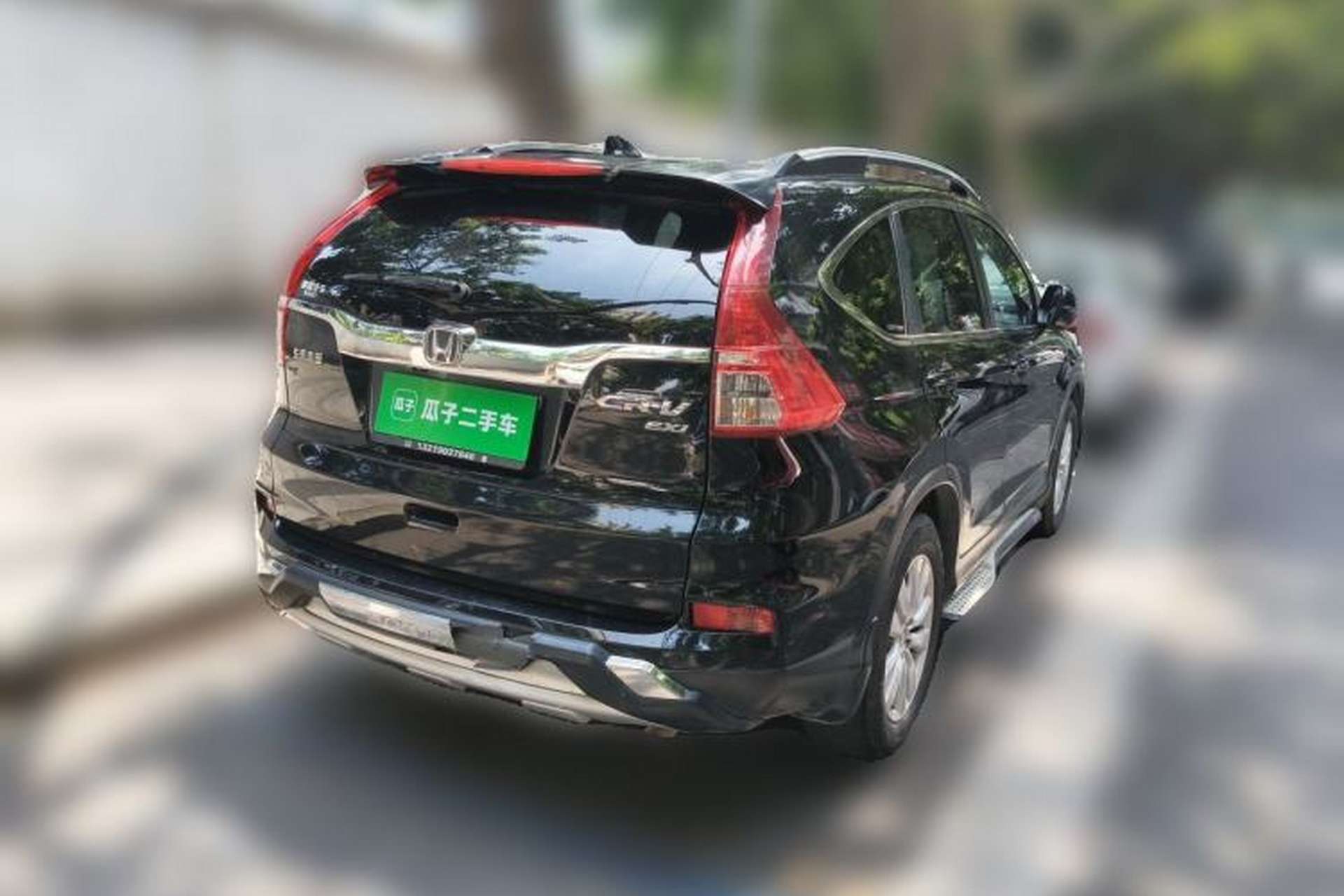 Used Honda CR-V 2015 2.0L two-wheel drive Fashion Edition Rear Right 45 Deg
