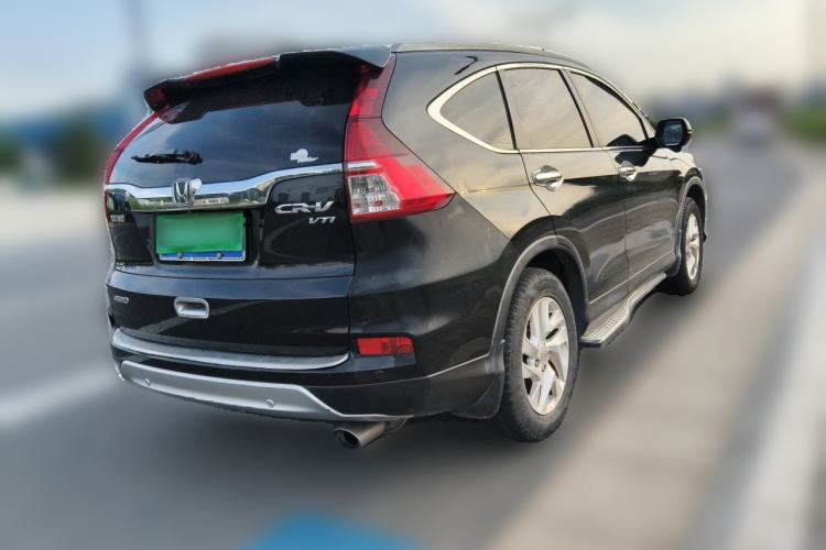 Used Honda CR-V 2015 2.4L four-wheel drive luxury version Rear Right 45 Deg