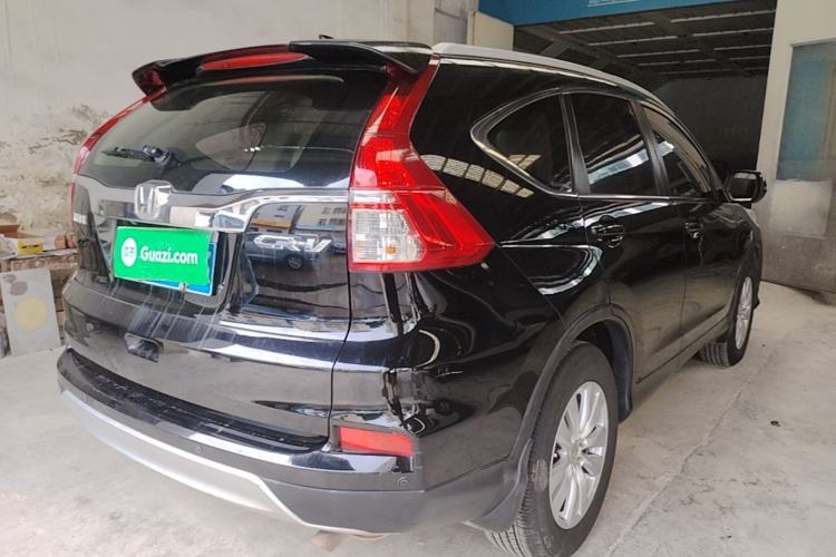 Used Honda CR-V 2015 2.0L two-wheel drive urban version Rear Right 45 Deg