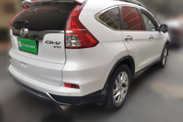 Used Honda CR-V 2015 2.4L four-wheel drive luxury version Rear Right 45 Deg