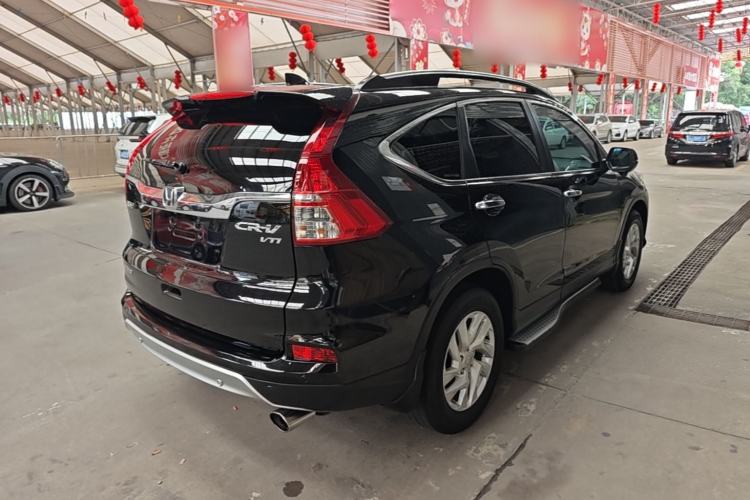 Used Honda CR-V 2015 2.4L four-wheel drive luxury version Rear Right 45 Deg