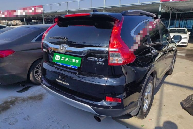 Used Honda CR-V 2015 2.4L two-wheel drive luxury version Rear Right 45 Deg