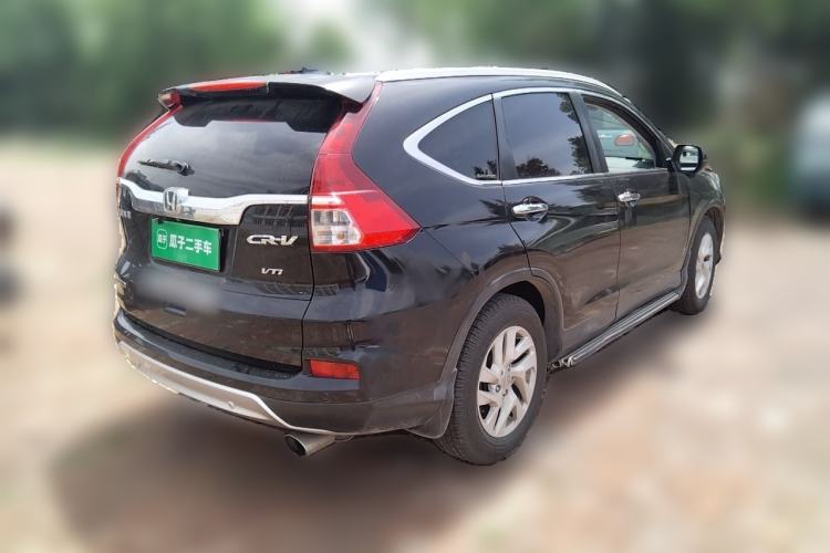 Used Honda CR-V 2015 2.4L four-wheel drive luxury version Rear Right 45 Deg