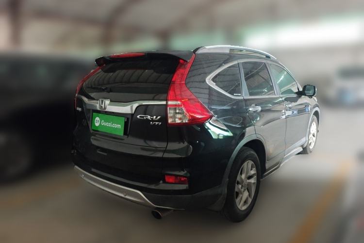 Used Honda CR-V 2015 2.4L two-wheel drive luxury version Rear Right 45 Deg