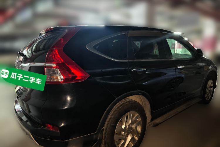 Used Honda CR-V 2015 2.4L four-wheel drive luxury version Rear Right 45 Deg