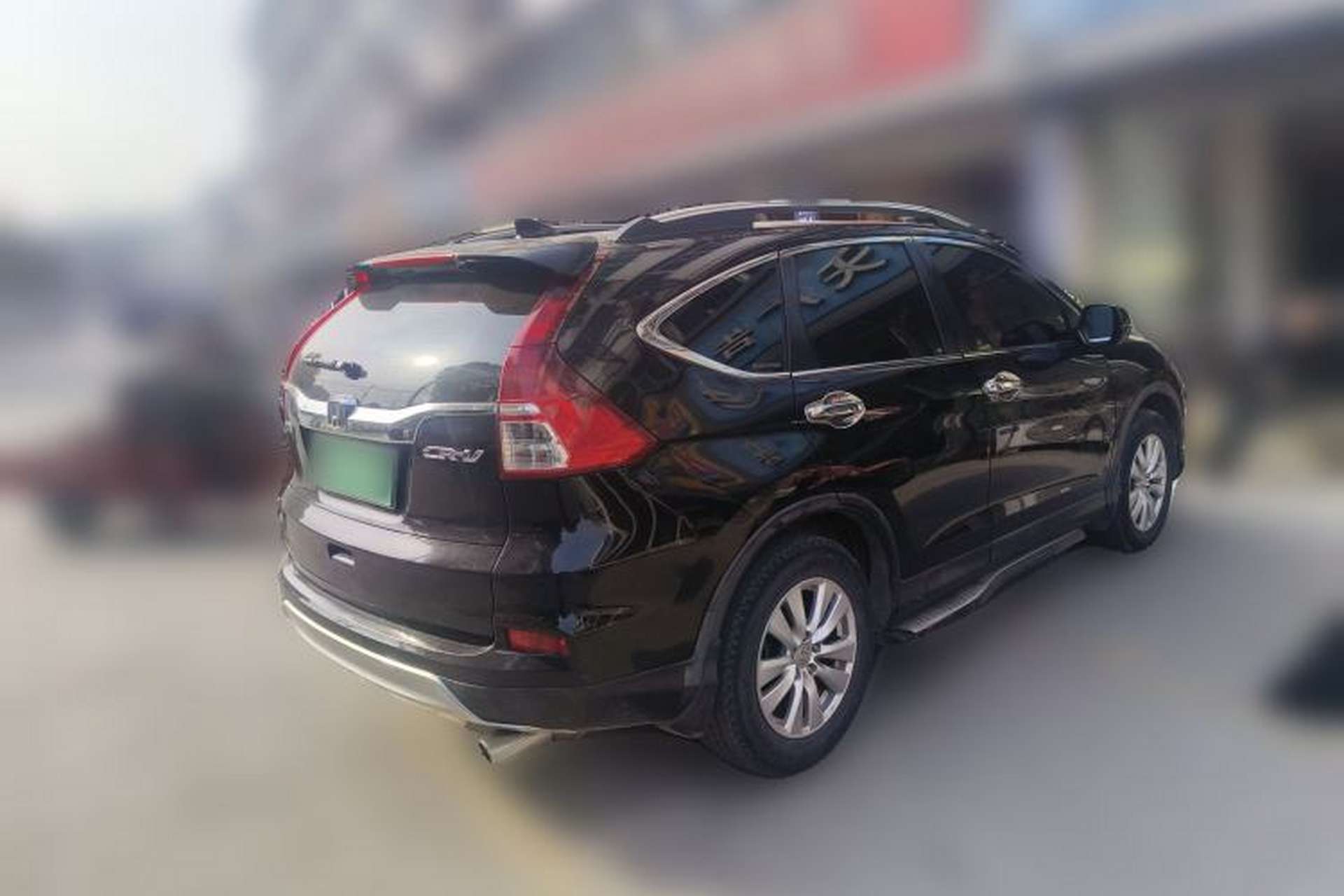 Used Honda CR-V 2015 2.0L two-wheel drive urban version Rear Right 45 Deg