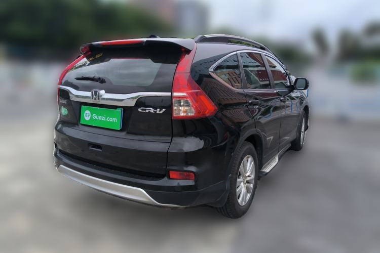 Used Honda CR-V 2015 2.0L two-wheel drive urban version Rear Right 45 Deg