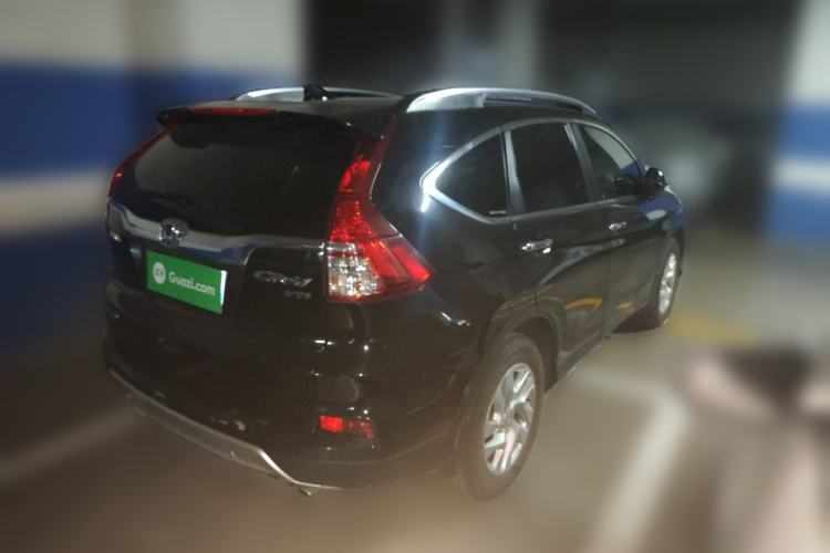 Used Honda CR-V 2015 2.4L four-wheel drive luxury version Rear Right 45 Deg