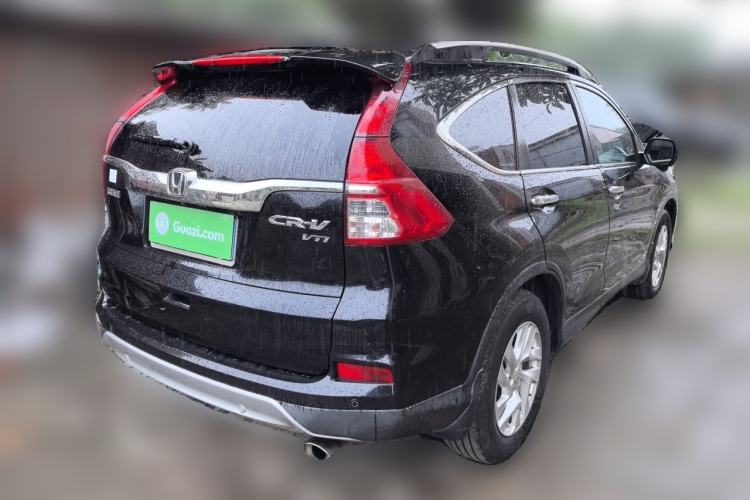 Used Honda CR-V 2015 2.4L two-wheel drive luxury version Rear Right 45 Deg