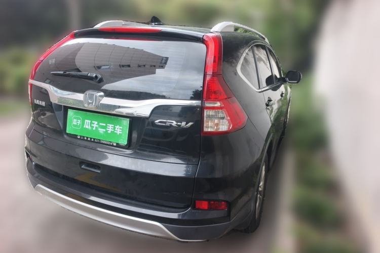Used Honda CR-V 2015 2.0L two-wheel drive urban version Rear Right 45 Deg