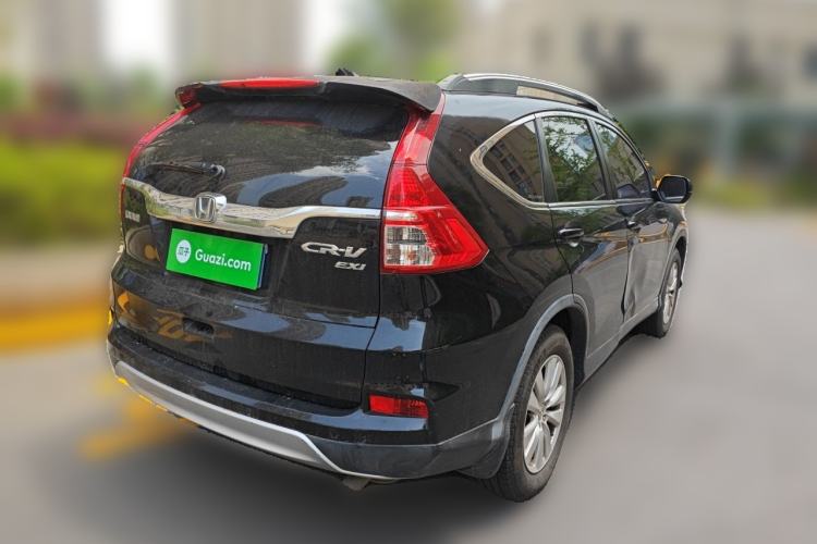 Used Honda CR-V 2015 2.0L two-wheel drive Fashion Edition Rear Right 45 Deg