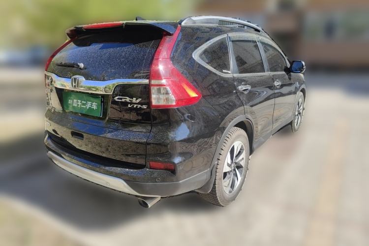 Used Honda CR-V 2015 2.4L Four-Wheel Drive Prestige Edition Rear Right 45 Deg