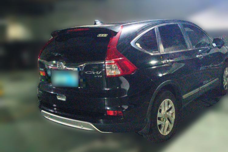 Used Honda CR-V 2015 2.4L two-wheel drive luxury version Rear Right 45 Deg