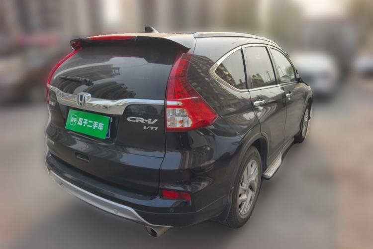 Used Honda CR-V 2015 2.4L four-wheel drive luxury version Rear Right 45 Deg