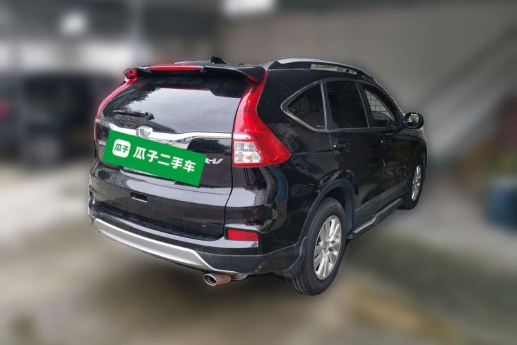 Used Honda CR-V 2015 2.0L two-wheel drive Fashion Edition Rear Right 45 Deg