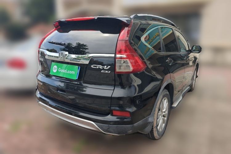 Used Honda CR-V 2015 2.0L Four-Wheel Drive Fashion Edition Rear Right 45 Deg