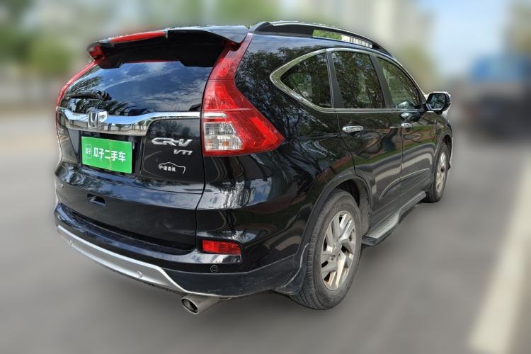 Used Honda CR-V 2015 2.4L four-wheel drive luxury version Rear Right 45 Deg