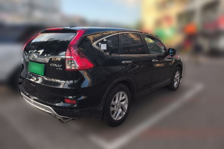 Used Honda CR-V 2015 2.4L two-wheel drive luxury version Rear Right 45 Deg