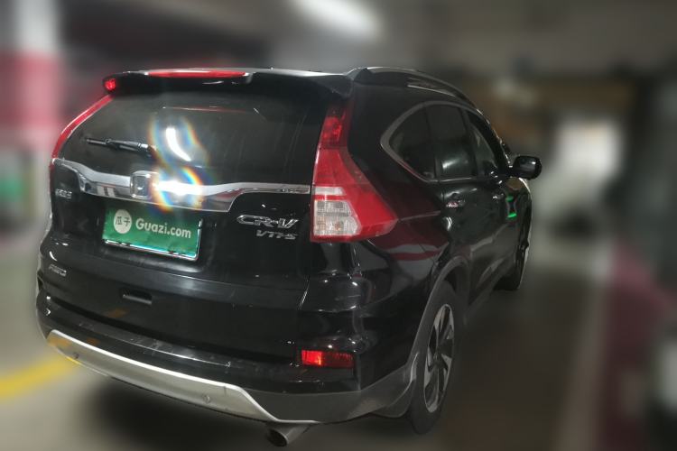 Used Honda CR-V 2015 2.4L Four-Wheel Drive Prestige Edition Rear Right 45 Deg