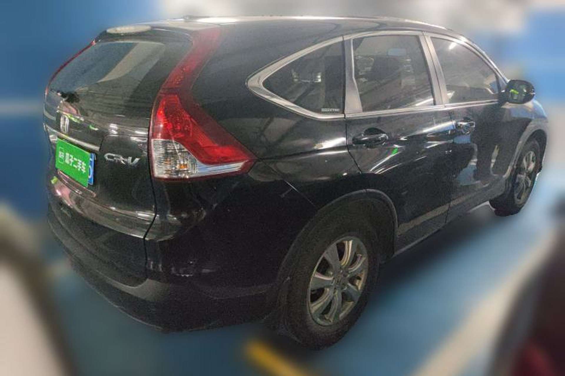 Used Honda CR-V 2015 2.0L 2WD Classic Edition Rear Right 45 Deg
