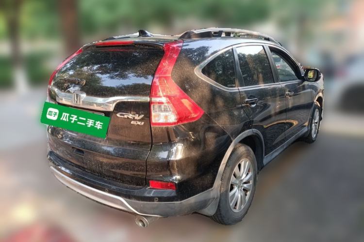 Used Honda CR-V 2015 2.0L two-wheel drive Fashion Edition Rear Right 45 Deg