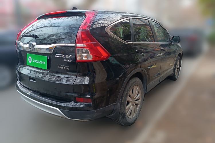 Used Honda CR-V 2015 2.0L two-wheel drive Fashion Edition Rear Right 45 Deg