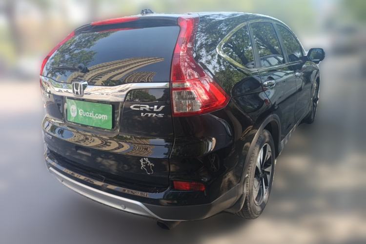 Used Honda CR-V 2015 2.4L Four-Wheel Drive Prestige Edition Rear Right 45 Deg