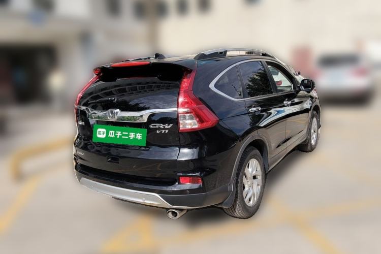 Used Honda CR-V 2015 2.4L four-wheel drive luxury version Rear Right 45 Deg