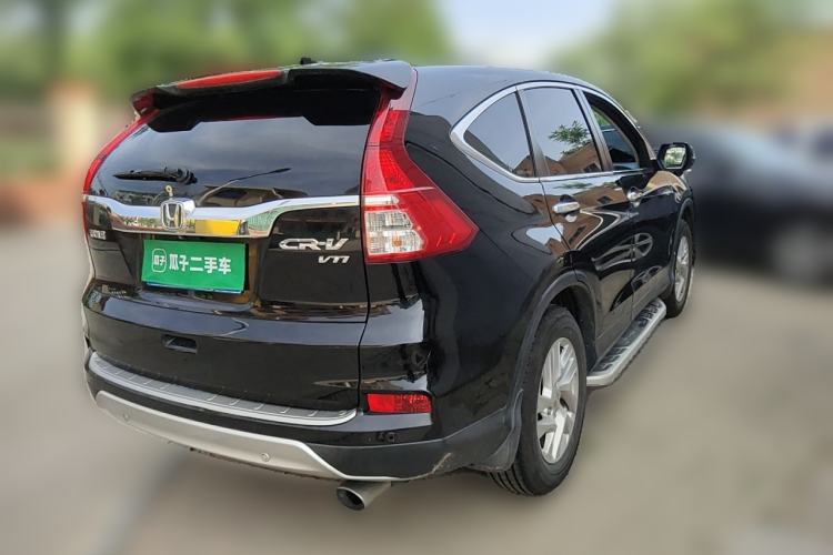 Used Honda CR-V 2015 2.4L two-wheel drive luxury version Rear Right 45 Deg