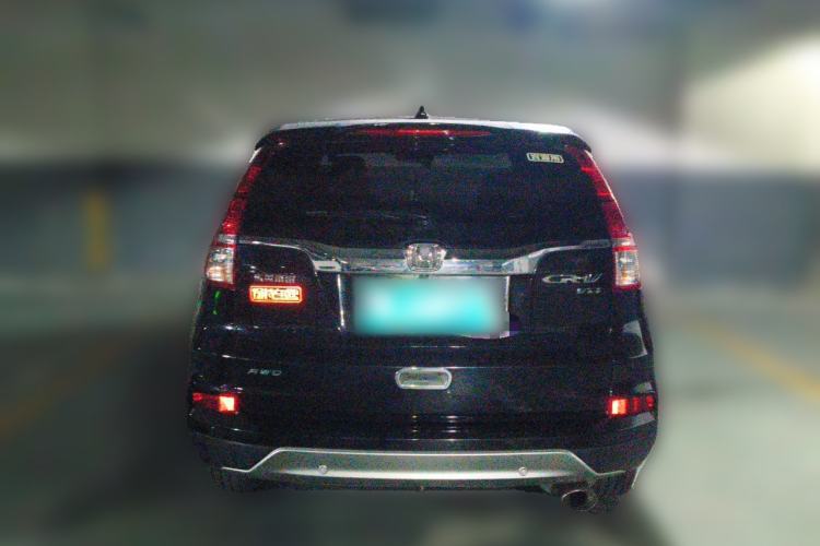 Used Honda CR-V 2015 2.4L two-wheel drive luxury version Rear