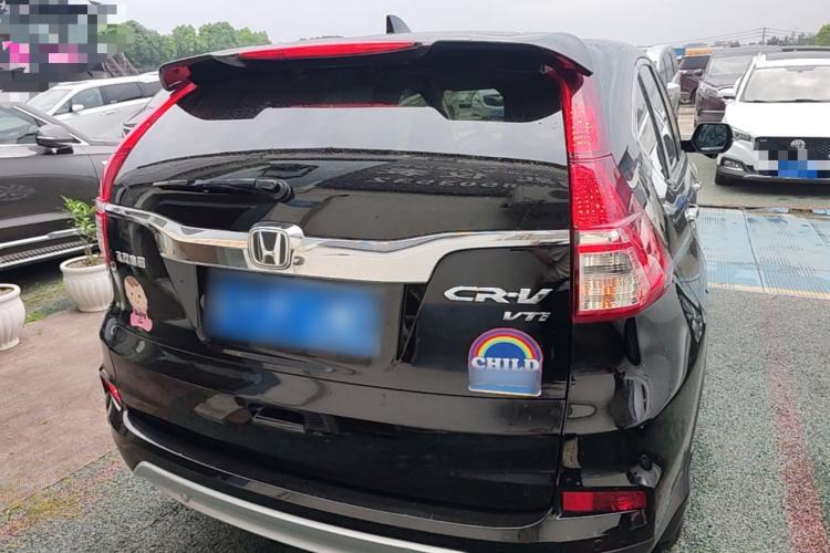 Used Honda CR-V 2015 2.4L two-wheel drive luxury version Rear
