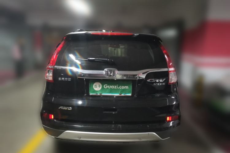 Used Honda CR-V 2015 2.4L Four-Wheel Drive Prestige Edition Rear