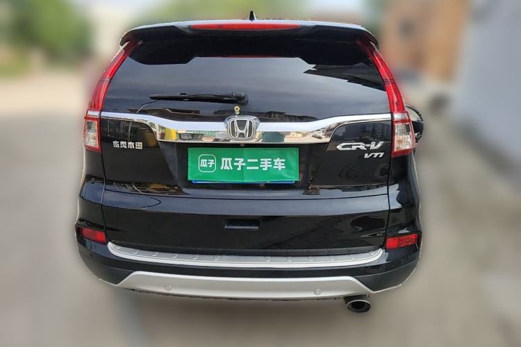 Used Honda CR-V 2015 2.4L two-wheel drive luxury version Rear