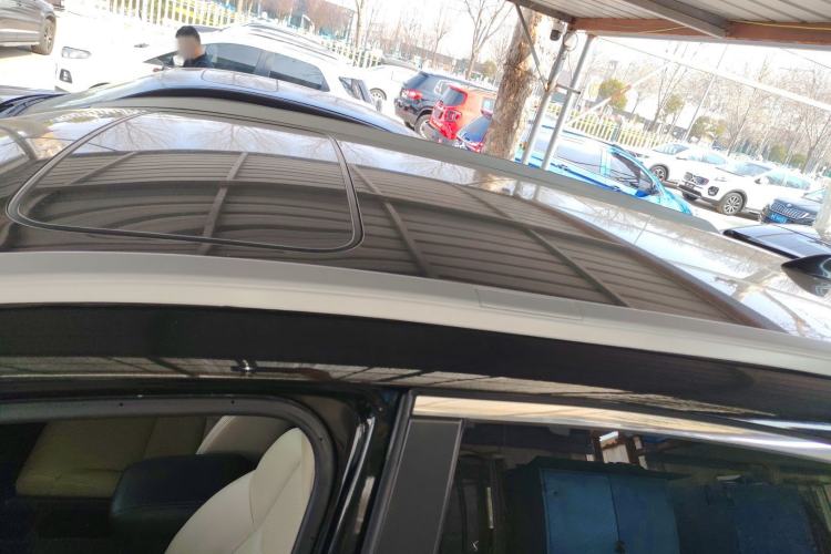 Used Honda CR-V 2015 2.4L four-wheel drive luxury version Roof