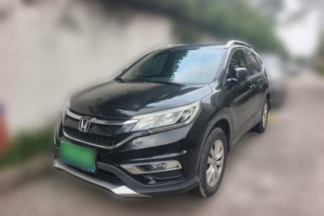 Used Honda CR-V 2015 2.0L two-wheel drive urban version