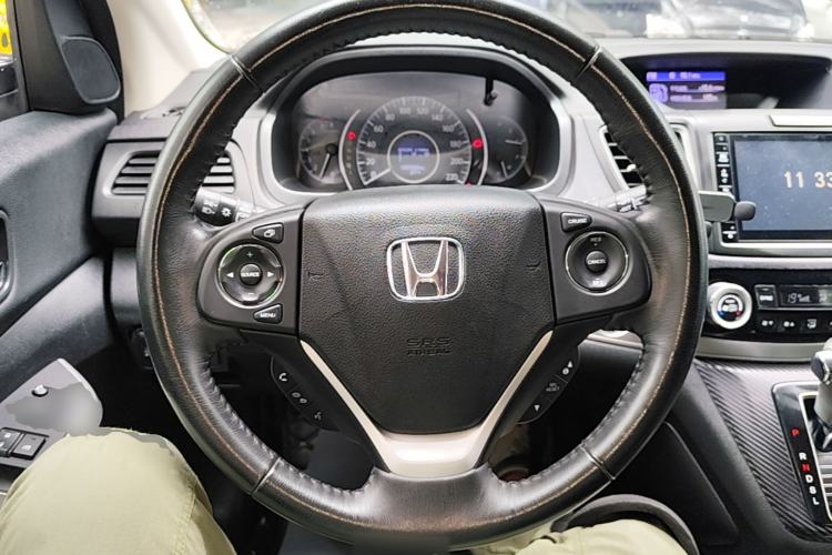 Used Honda CR-V 2015 2.4L two-wheel drive luxury version Steering Wheel