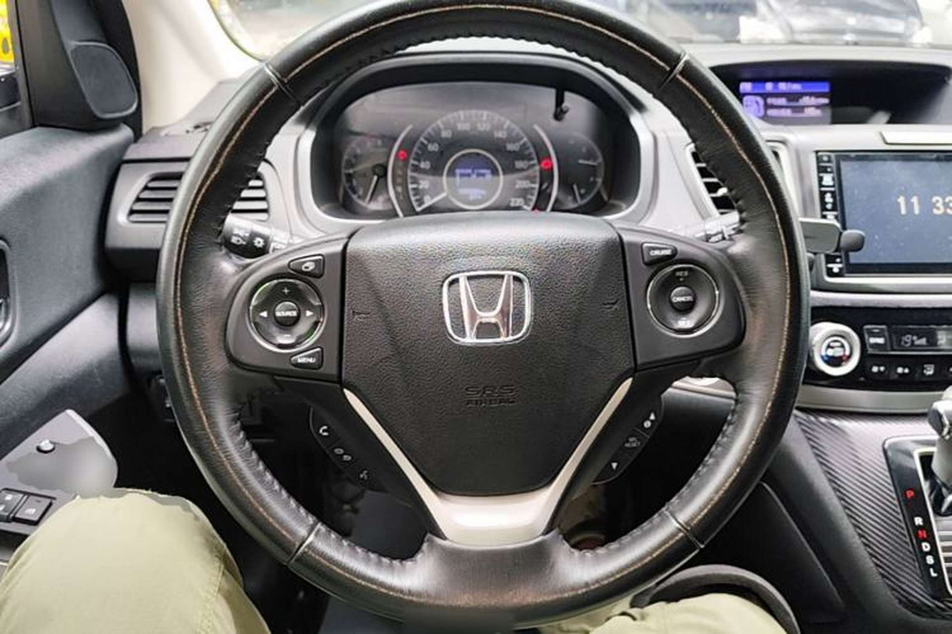 Used Honda CR-V 2015 2.4L two-wheel drive luxury version Steering Wheel