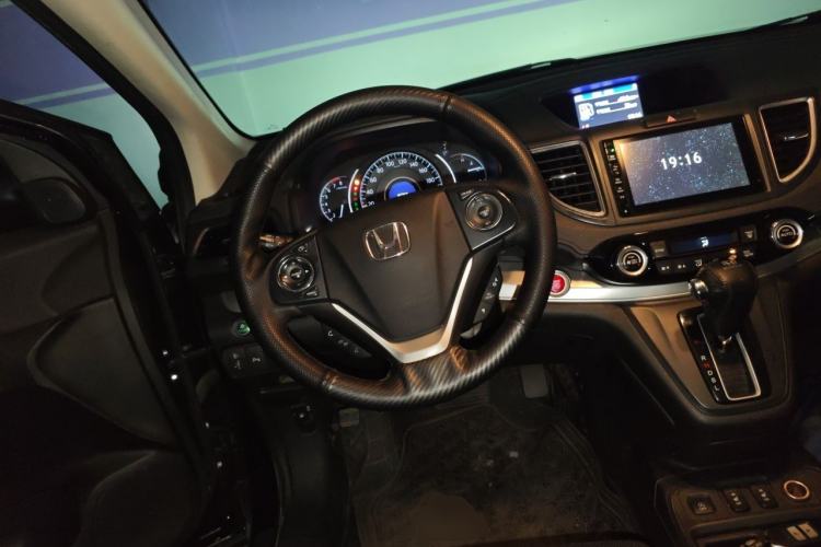 Used Honda CR-V 2015 2.4L two-wheel drive luxury version Steering Wheel
