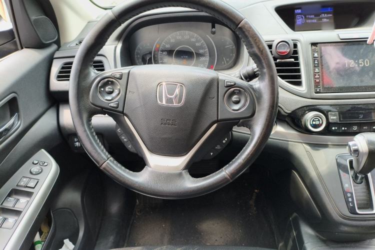 Used Honda CR-V 2015 2.4L two-wheel drive luxury version Steering Wheel