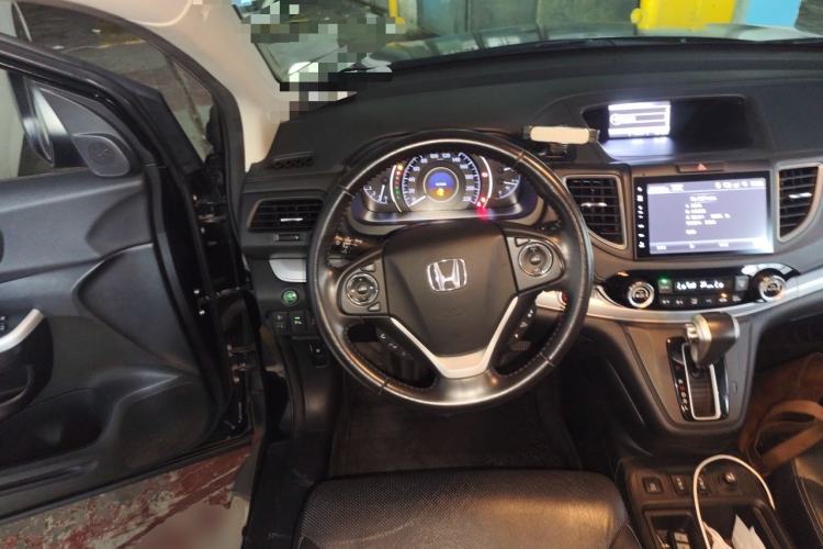 Used Honda CR-V 2015 2.4L two-wheel drive luxury version Steering Wheel