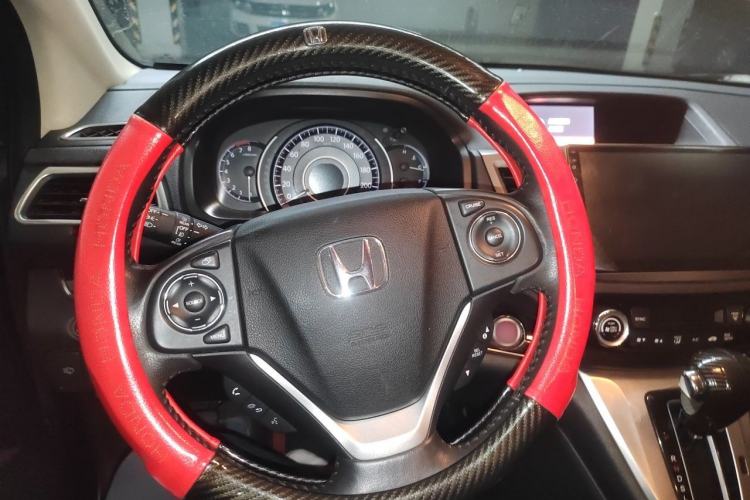 Used Honda CR-V 2015 2.4L Four-Wheel Drive Prestige Edition Steering Wheel