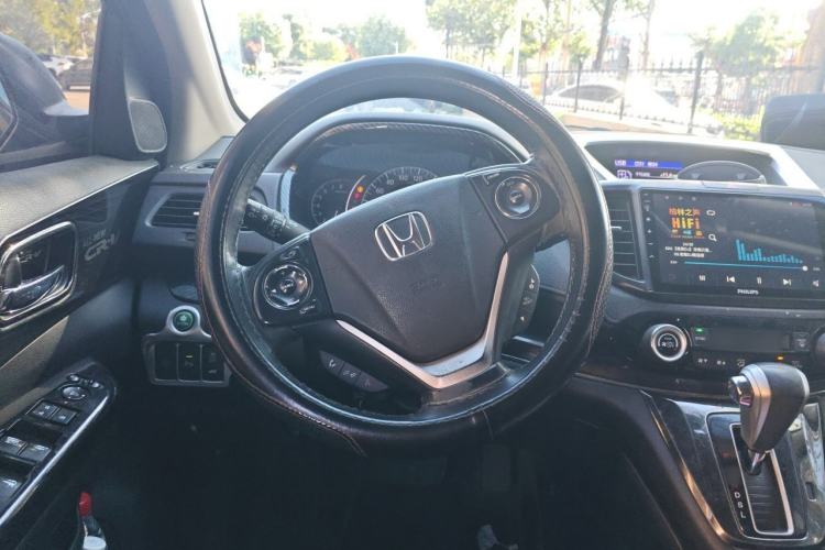 Used Honda CR-V 2015 2.4L Four-Wheel Drive Prestige Edition Steering Wheel
