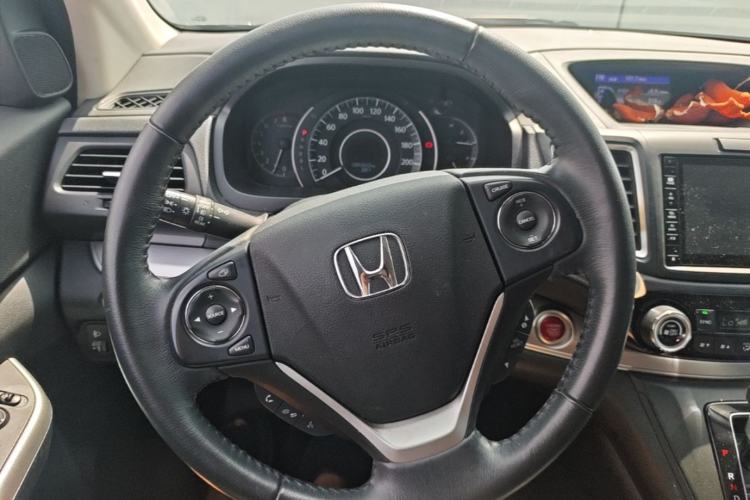 Used Honda CR-V 2015 2.4L two-wheel drive luxury version Steering Wheel
