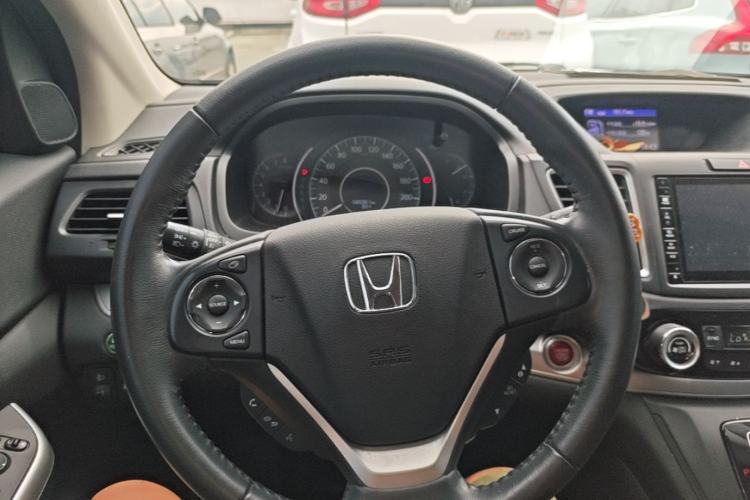 Used Honda CR-V 2015 2.4L two-wheel drive luxury version Steering Wheel