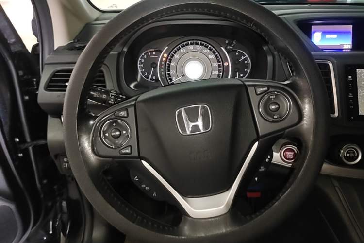 Used Honda CR-V 2015 2.4L two-wheel drive luxury version Steering Wheel