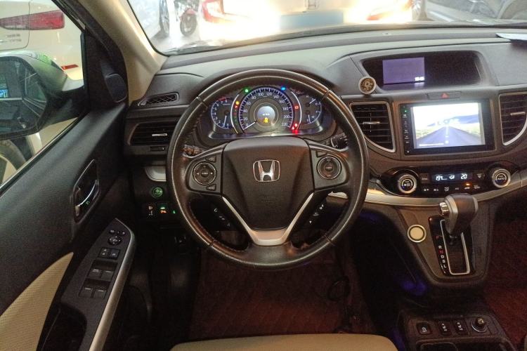 Used Honda CR-V 2015 2.4L four-wheel drive luxury version Steering Wheel