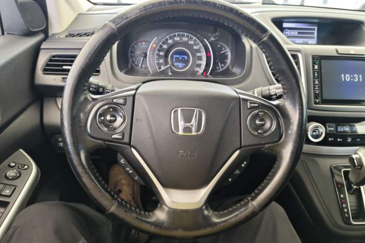 Used Honda CR-V 2015 2.4L two-wheel drive luxury version Steering Wheel